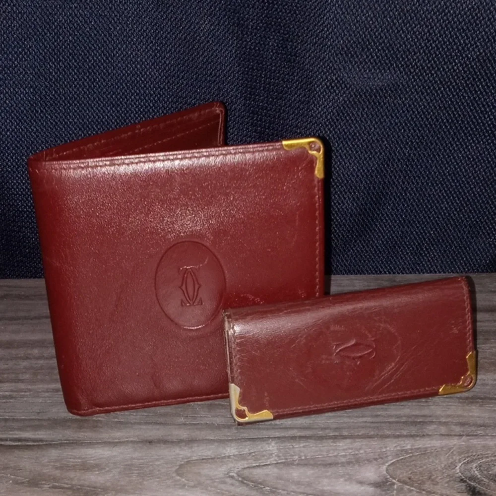 Cartier Wallet And Key Holder Bundle - Picture 8 of 8